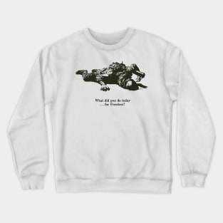 WW2 Soldier Crewneck Sweatshirt